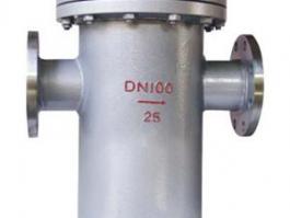 高压篮式过滤器（SRB-2500LB/42Mpa）